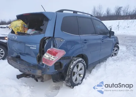 2015 Subaru Forester 2.5I Limited z USA, uszkodzony, nr VIN JF2SJAHC2FH594449